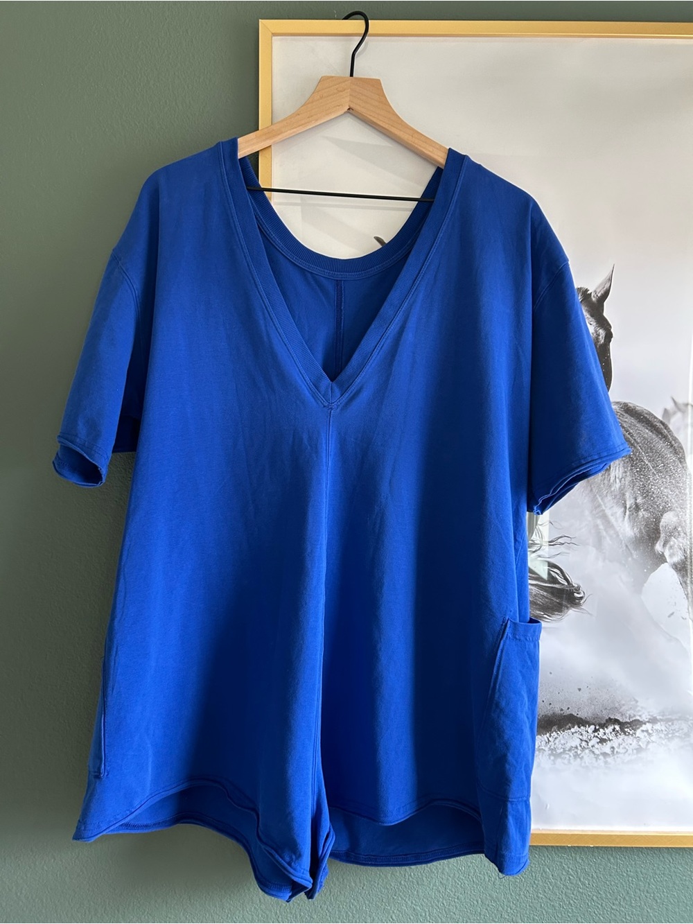 Free People Movement Hot Shot Tee Romper Size S - Picture 5 of 6